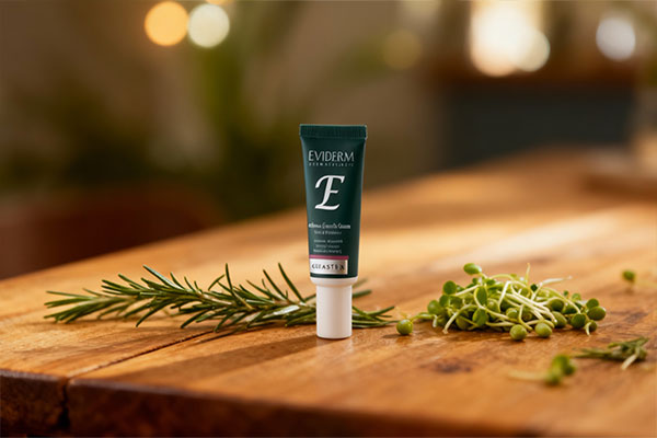 کرم تقویت ابرو اویدرم همراه با مواد گیاهی طبیعی