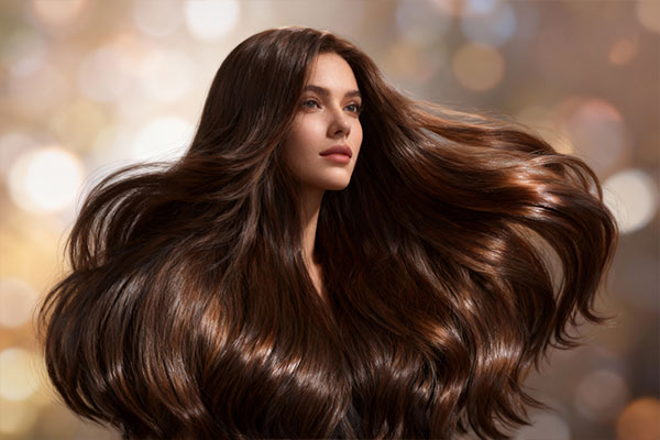 نتایج استفاده از لوسیون ضد ریزش هگور برای درخشش مو