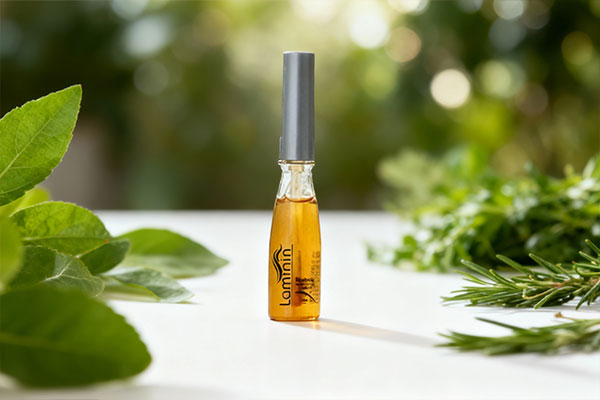 بطری محلول تقویت ابرو لامینین با ترکیبات گیاهی