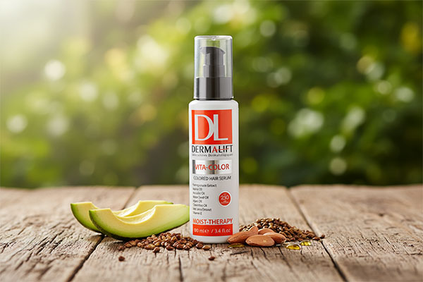 سرم مو ویتاکالر درمالیفت با مواد طبیعی مغذی