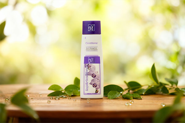 نرم کننده مای بنفش برای ترمیم موهای خشک و رنگ شده