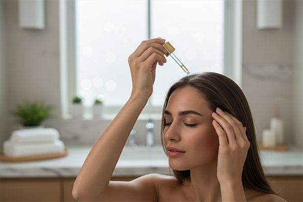 نحوه استفاده از تونیک ایروکس برای تقویت مو