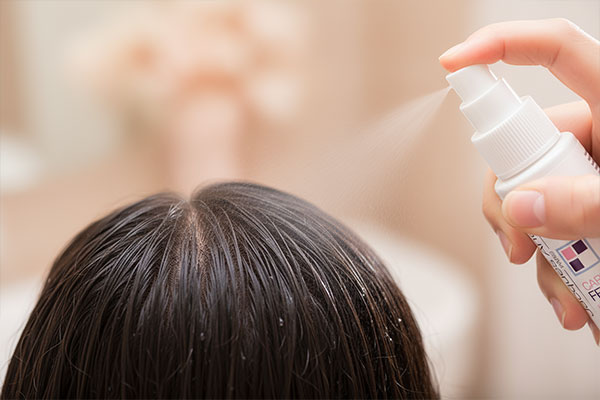 نحوه استفاده از تونیک تقویت کننده موی بانوان ژاک آندرل روی پوست سر