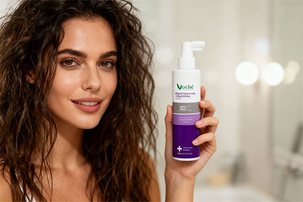 اسپری نرم کننده مو وچه برای موهای وز