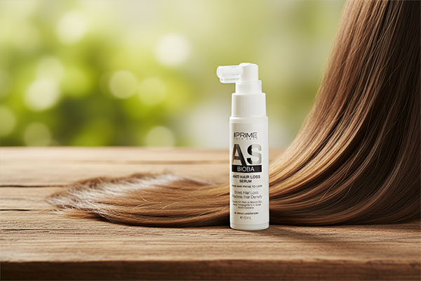 سرم تقویت مو پریم کنار موهای سالم و براق