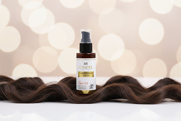 سرم آرگان سینره برای احیای موهای آسیب‌دیده