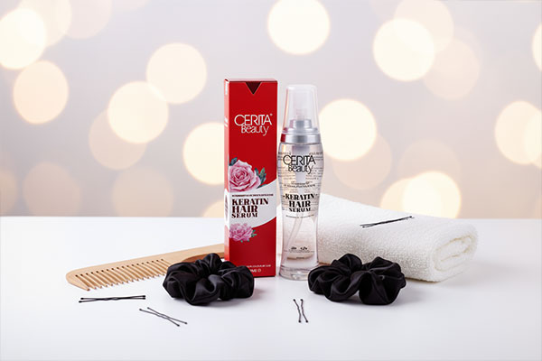 سرم تقویت کننده تار مو سریتا با ترکیبات مغذی