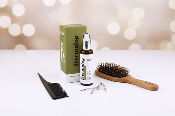 سرم تقویت کننده مو درمالوگ برای جلوگیری از ریزش مو