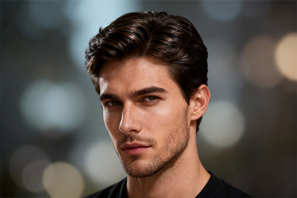 موهای سالم و پرپشت با استفاده از لوسیون تقویت کننده موی آقایان درمالیفت