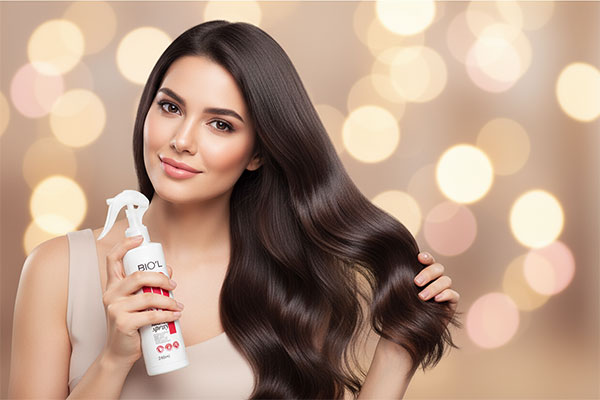 اسپری نرم کننده مو بیول برای رفع گره مو