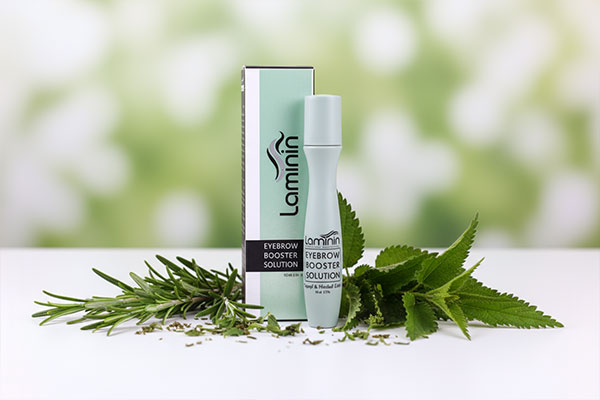 محلول تقویت ابرو لامینین با ترکیبات گیاهی