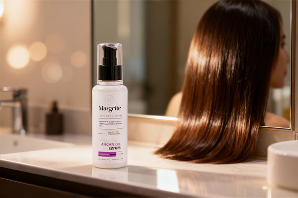 سرم نرم کننده مو مارگریت برای درخشندگی و لطافت مو