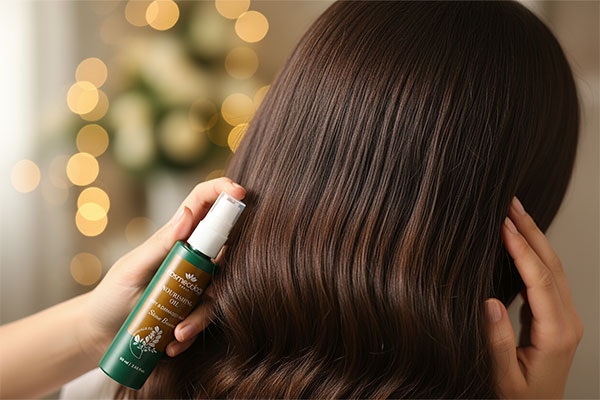 استفاده از روغن نرم کننده مو برای احیای موهای خشک