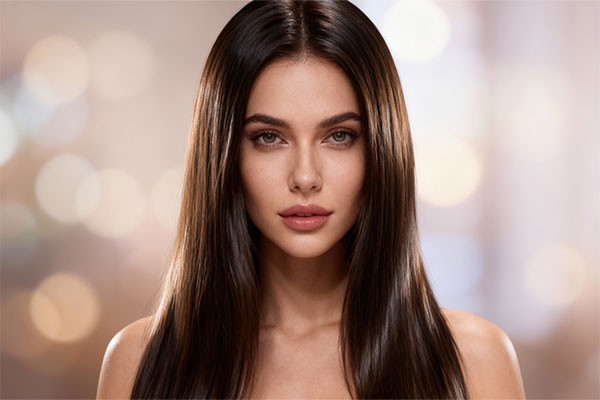 موهای نرم و درخشان با نرم کننده موی بانوان آی پلاس