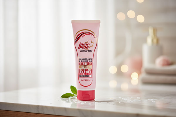 نرم کننده موی آی پلاس در حمام