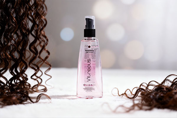 استفاده از سرم مو آرگان آی پلاس روی مو