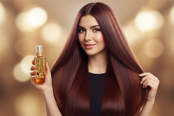 سرم ترمیم کننده مو کراتین آی پلاس برای موهای سالم و درخشان