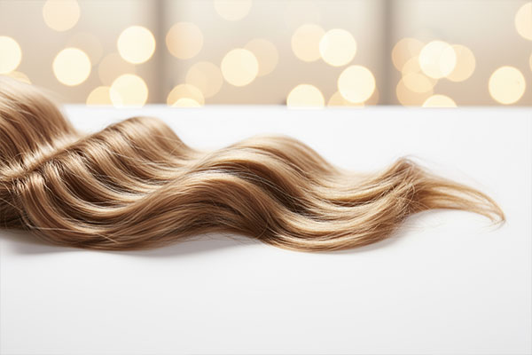 تأثیر سرم ترمیم کننده مو کراتین آی پلاس بر نرمی و درخشندگی مو