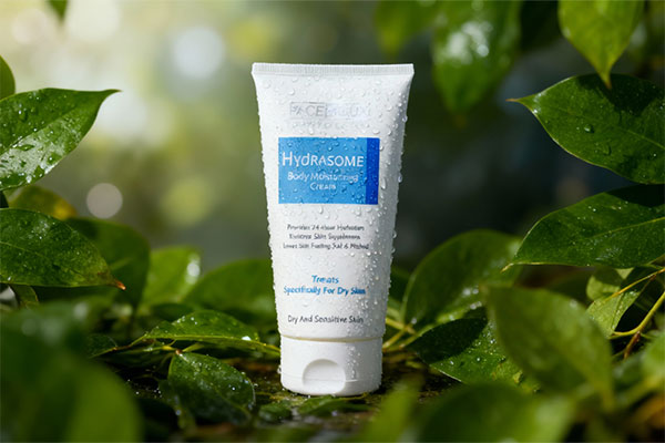 کرم هیدرازوم فیس دوکس در کنار عناصر طبیعی