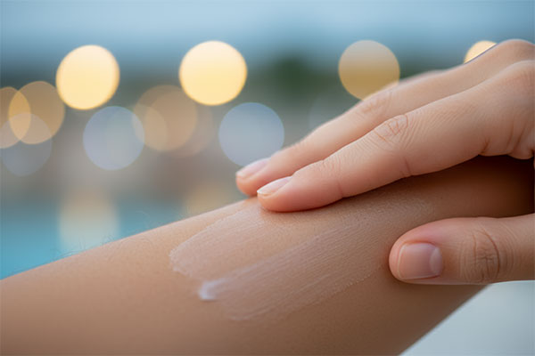 لوسیون بعد از آفتاب سان سیف برای تسکین پوست