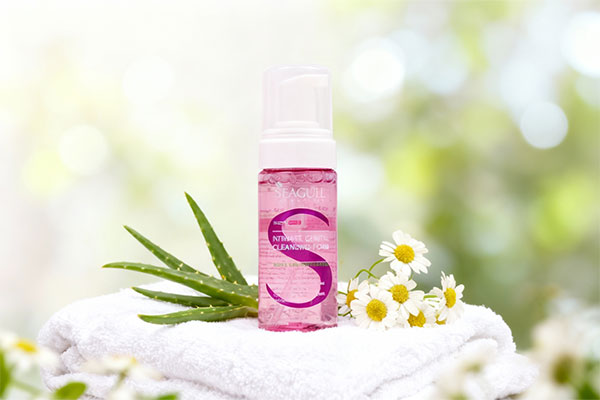 فوم بهداشتی بانوان سی گل با عصارههای گیاهی