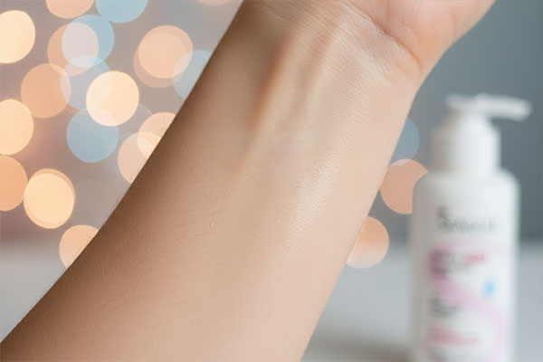 پوست شاداب و لطیف با لوسیون بدن سی گل