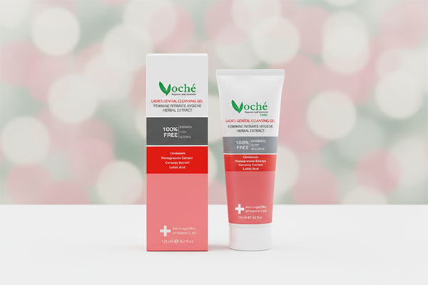 ژل شستشوی بانوان وچه برای پیشگیری از عفونت