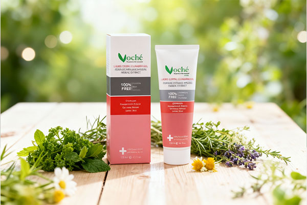 ژل بهداشتی بانوان وچه با ترکیبات گیاهی