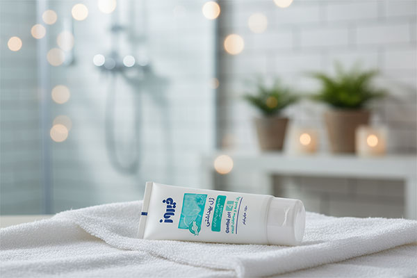 ژل بهداشتی بانوان باردار فیروز برای محافظت از پوست حساس