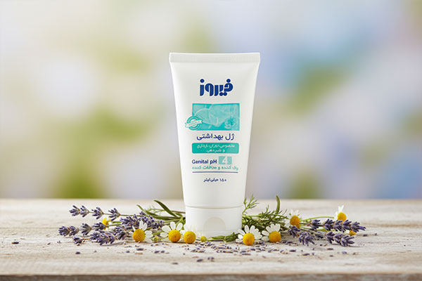 ژل شستشوی واژن بارداری فیروز با ترکیبات ملایم