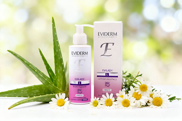 ژل بهداشتی بانوان یائسه اویدرم با ترکیبات طبیعی