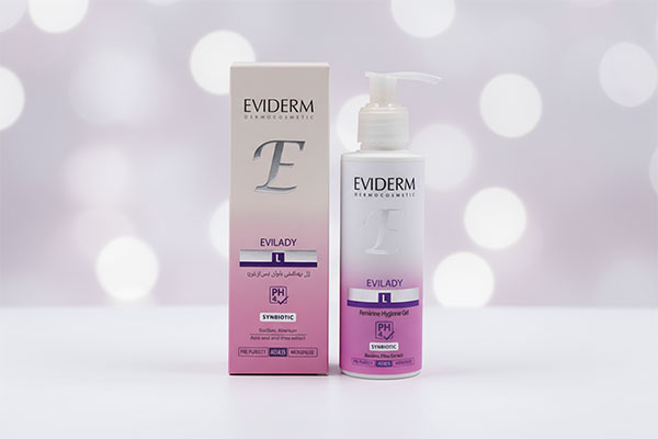 ژل بهداشتی بانوان اوی لیدی اویدرم برای پیشگیری از بوی نامطبوع