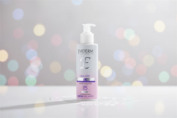 ژل بهداشتی بانوان پیش از بلوغ اوی لیدی اویدرم روی پیشخوان