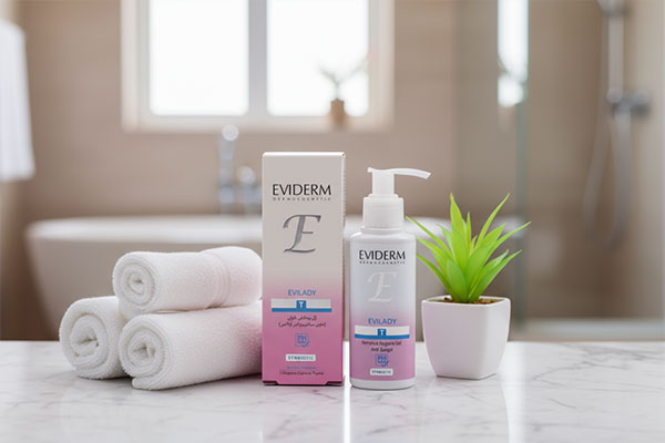 ژل بهداشتی بانوان اویدرم مناسب برای پوست حساس