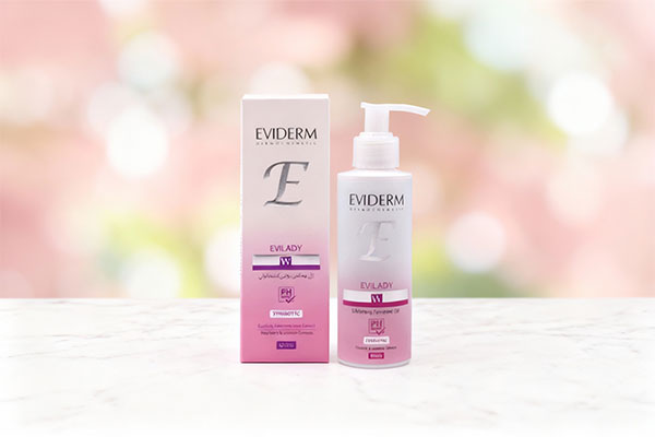 ژل بهداشتی روشن کننده بانوان اویدرم برای مراقبت از نواحی حساس