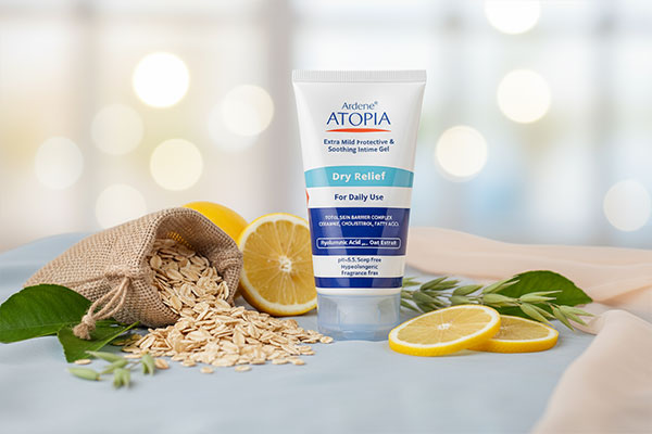 ژل شستشوی ژنیتال آردن با ترکیبات طبیعی