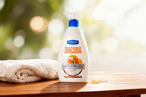 خرید لوسیون بدن کامان با ترکیبات طبیعی