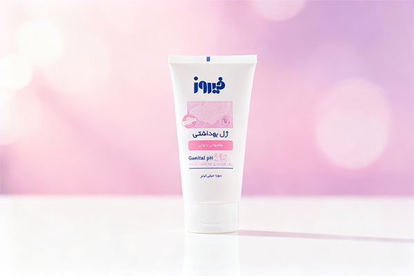 ژل بهداشتی بانوان فیروز برای حفظ بهداشت ناحیه ژنیتال