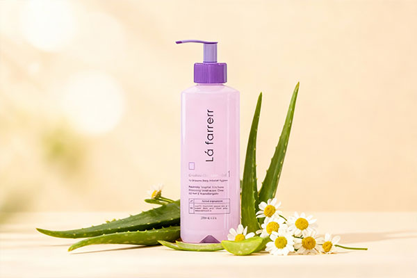 ژل بهداشتی بانوان لافارر با عصاره‌های گیاهی