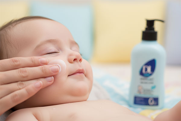 لوسیون بدن بچه درمالیفت برای آبرسانی پوست کودک