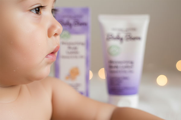 پوست نرم و لطیف کودک با لوسیون بیبی بورن
