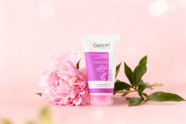 ژل بهداشتی پروبیوتیک بانوان ژنوبایوتیک کنار عناصر طبیعی