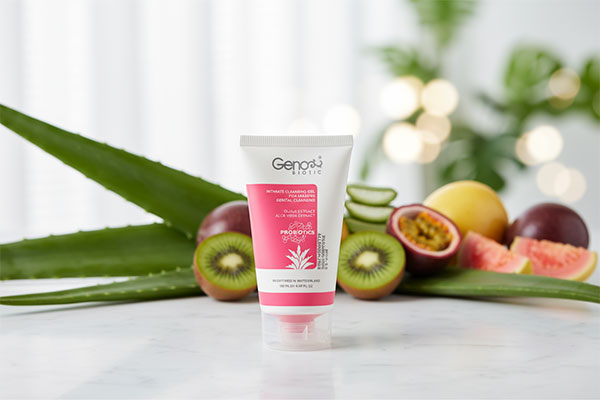 ژل بهداشتی دوشیزگان ژنوبایوتیک برای رطوبت‌رسانی و تسکین‌دهندگی