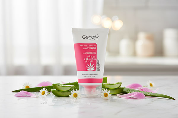 ترکیبات طبیعی ژل شستشوی دوشیزگان ژنوبایوتیک