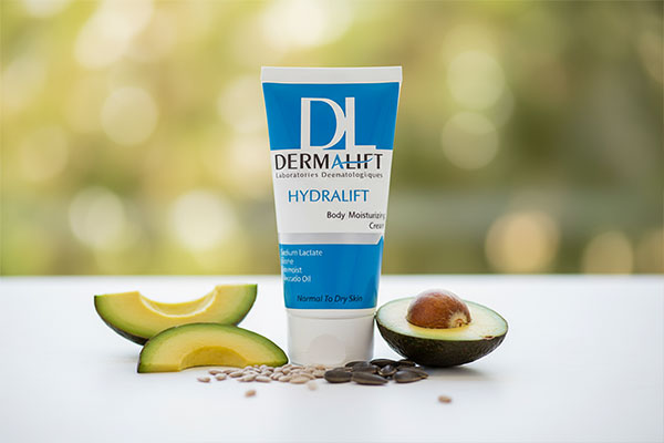 ترکیبات طبیعی کرم مرطوب کننده بدن درمالیفت