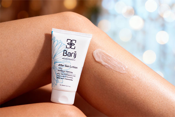 لوسیون پس از آفتاب باریج برای تسکین پوست