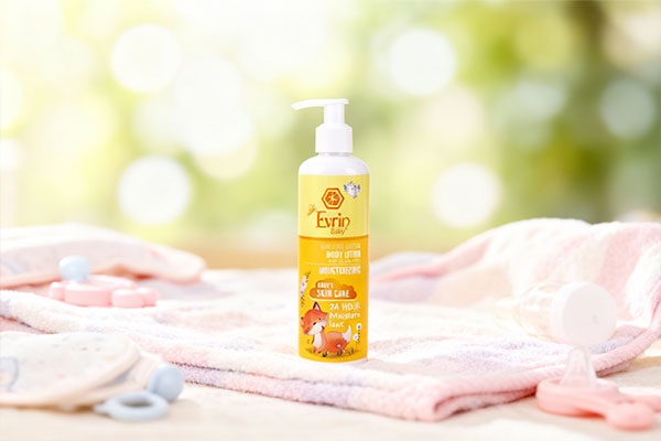 لوسیون بدن کودک اورین برای پوست حساس کودکان