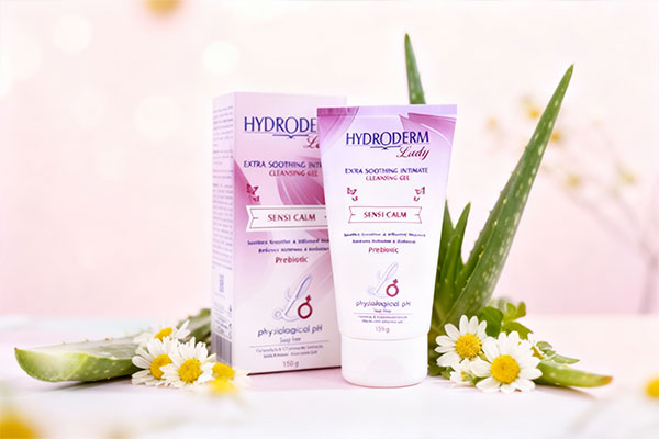 ژل بهداشتی سنسی کالم هیدرودرم با ترکیبات طبیعی