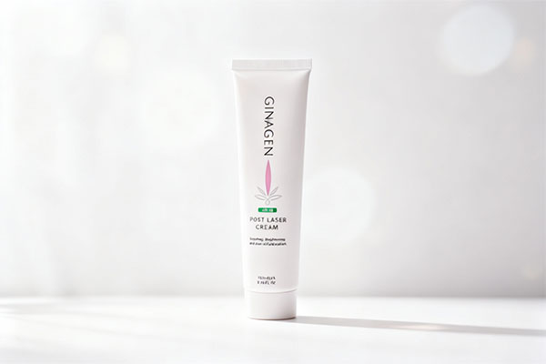 کرم ترمیم کننده بعد از لیزر ژیناژن برای تسکین پوست
