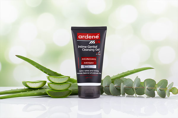 ژل بهداشتی آقایان آردن با ترکیبات گیاهی